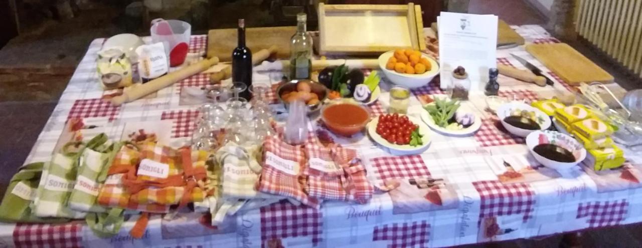 Agriturismo Podere Somigli Di Lorenzo Correani Hotel Greve in Chianti Eksteriør billede