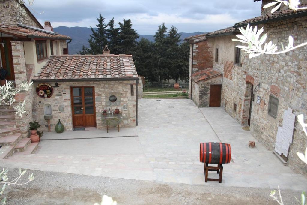 Agriturismo Podere Somigli Di Lorenzo Correani Hotel Greve in Chianti Eksteriør billede