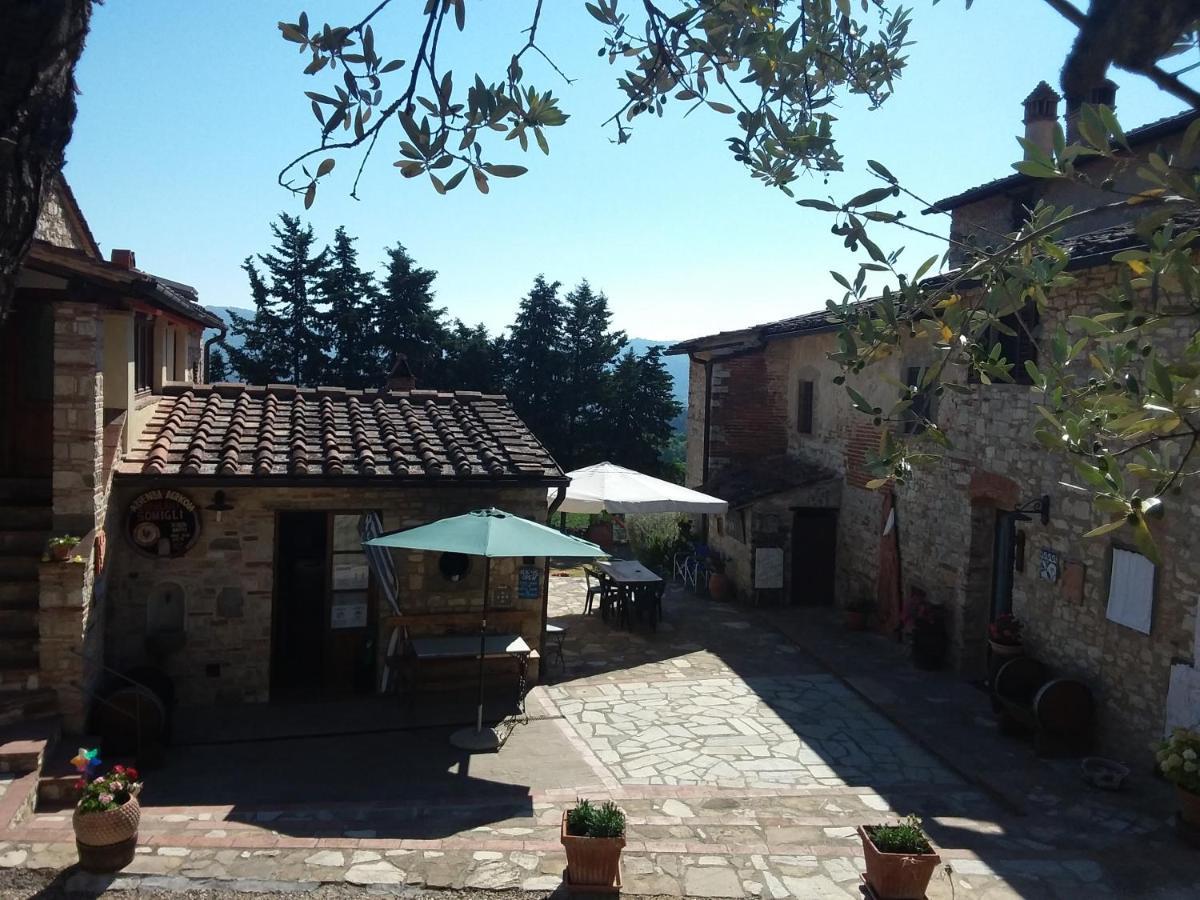 Agriturismo Podere Somigli Di Lorenzo Correani Hotel Greve in Chianti Eksteriør billede