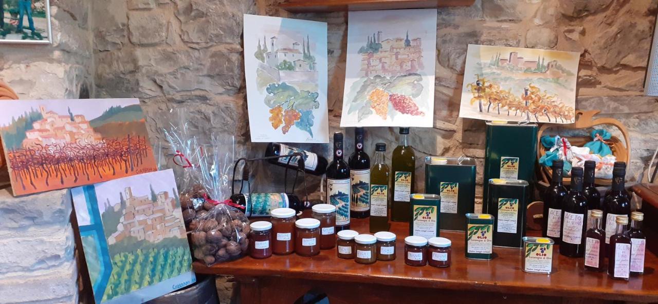 Agriturismo Podere Somigli Di Lorenzo Correani Hotel Greve in Chianti Eksteriør billede