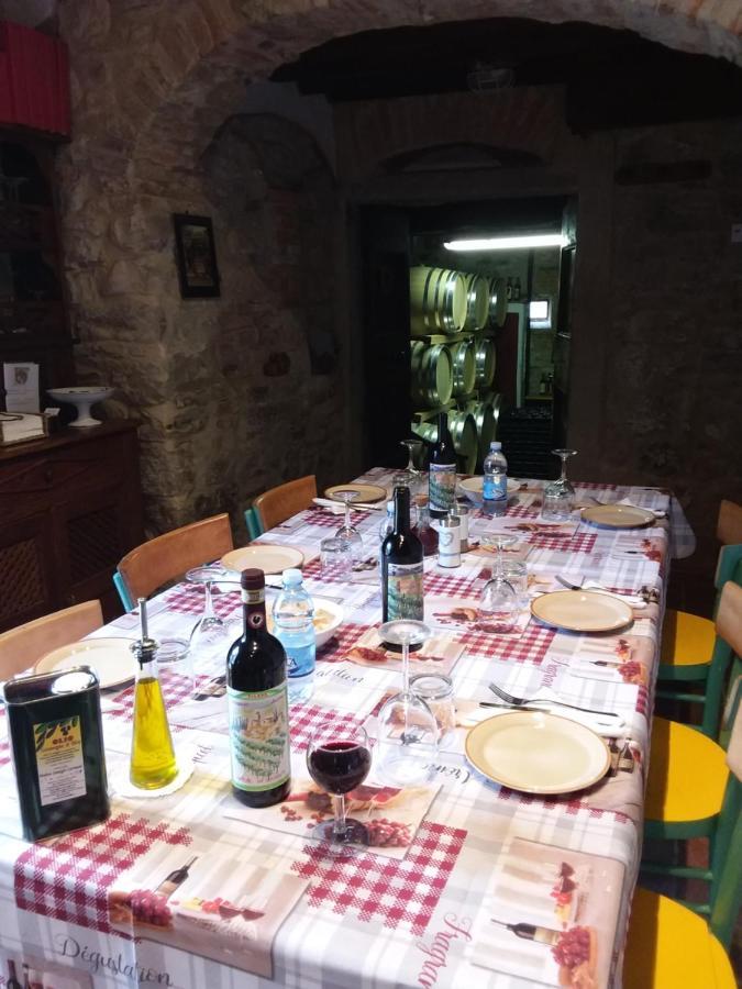 Agriturismo Podere Somigli Di Lorenzo Correani Hotel Greve in Chianti Eksteriør billede
