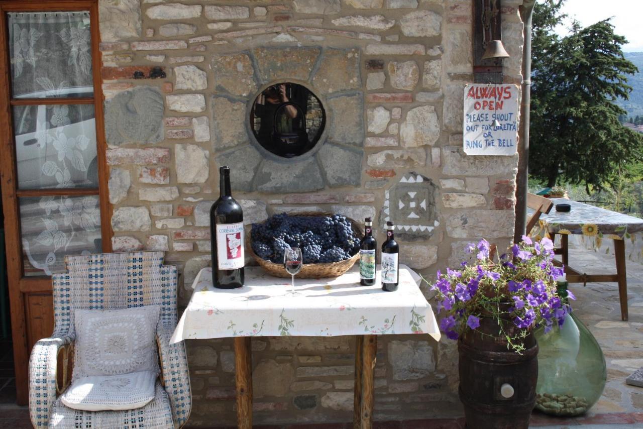 Agriturismo Podere Somigli Di Lorenzo Correani Hotel Greve in Chianti Eksteriør billede