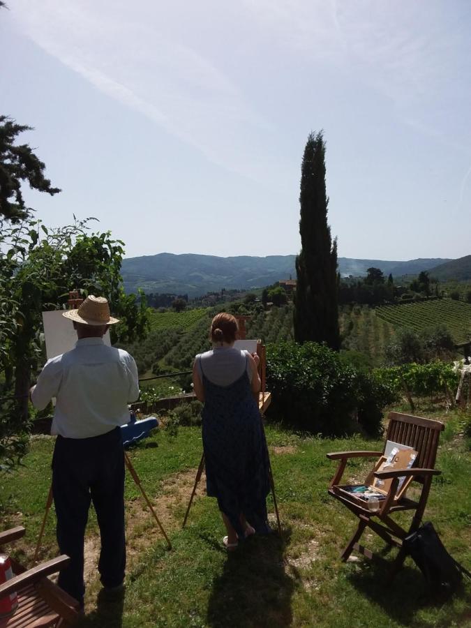 Agriturismo Podere Somigli Di Lorenzo Correani Hotel Greve in Chianti Eksteriør billede